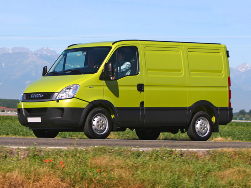 Iveco Ecodaily Furgone 2.3 Hpt PC-TN Midivan L