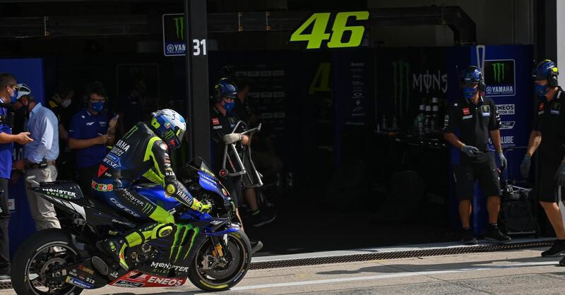 MotoGP 2020 di Catalunya, Valentino Rossi: &quot;Un anno di contratto e la possibilit&agrave; di continuare nel 2022&quot;