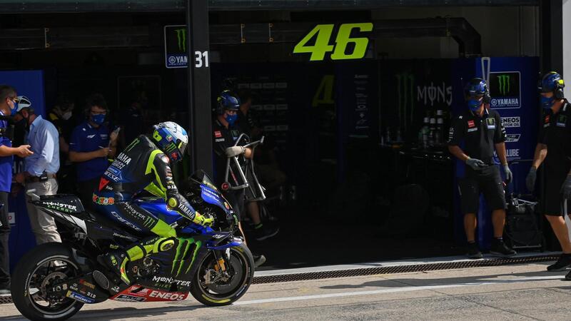 MotoGP 2020 di Catalunya, Valentino Rossi: &quot;Un anno di contratto e la possibilit&agrave; di continuare nel 2022&quot;