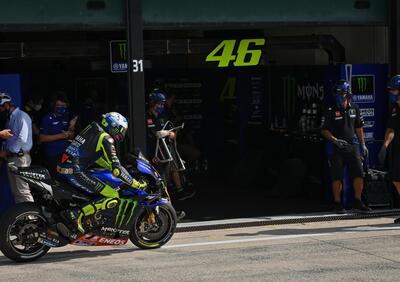 MotoGP 2020 di Catalunya, Valentino Rossi: Un anno di contratto e la possibilità di continuare nel 2022