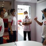 MotoGP a Barcellona: alla "prima" Marc Marquez c'è, Valentino Rossi no (ma è giustificato)
