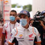 MotoGP a Barcellona: alla "prima" Marc Marquez c'è, Valentino Rossi no (ma è giustificato) 4