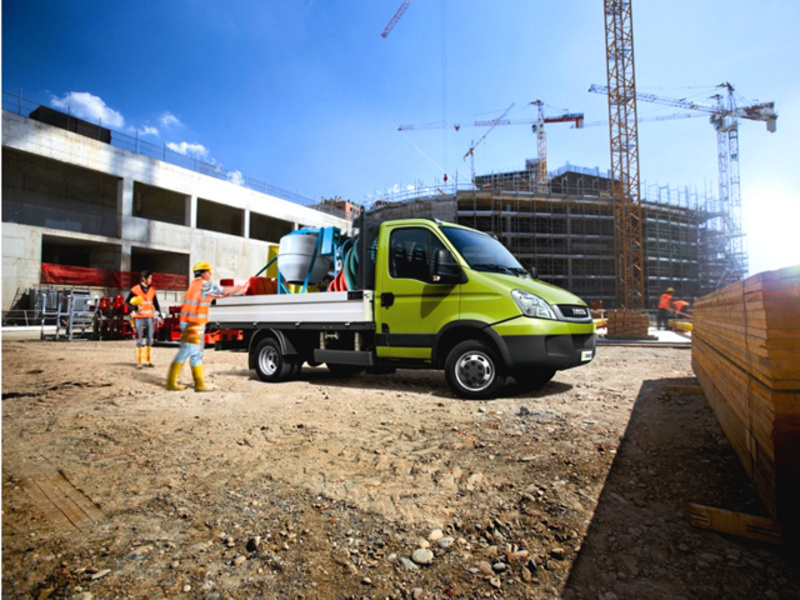 Iveco Ecodaily Telaio 2.3 Hpi PM-RG Cabinato