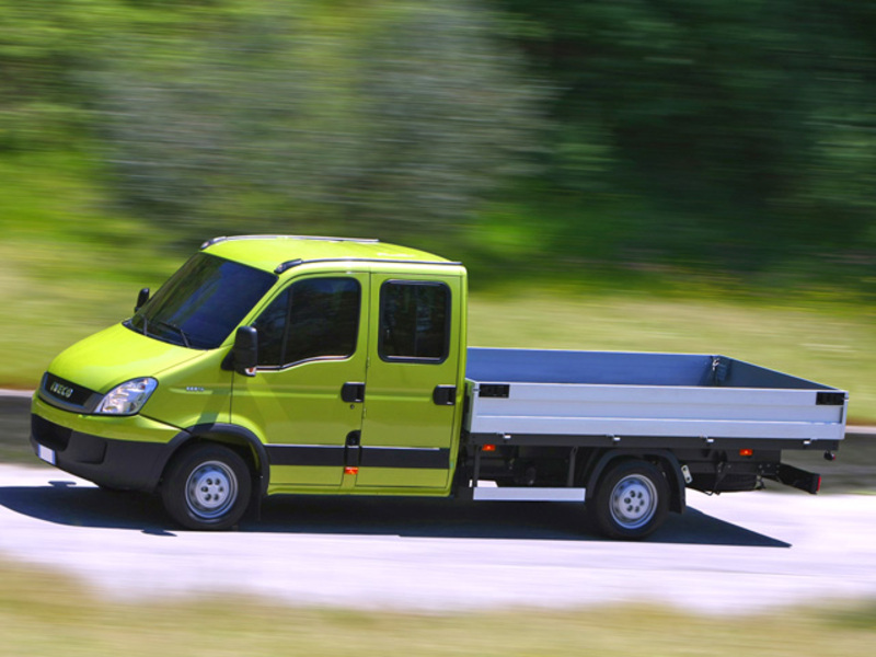Iveco Ecodaily Telaio 2.3 Hpi PL-DC-RG Cabinato