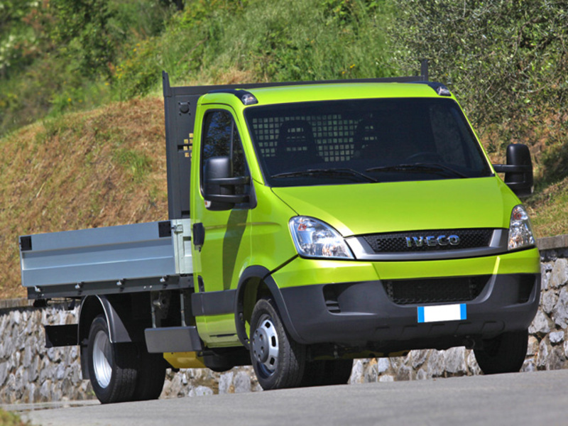 Iveco Ecodaily Telaio 2.3 Hpi PM-RG Cabinato 