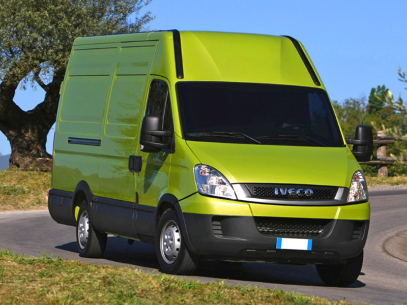 Iveco Ecodaily Furgone EEV BarTor 3.0 Hpt PL-TM-RG Fur.