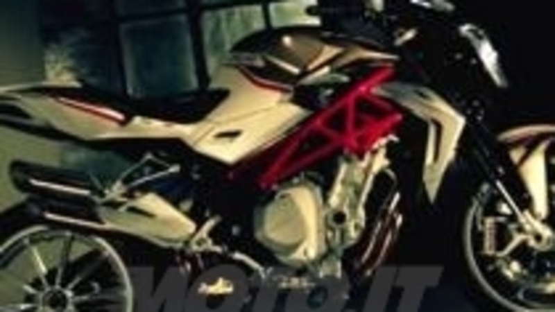 Moto.it Nuova MV Agusta Brutale 4 cilindri 2013 