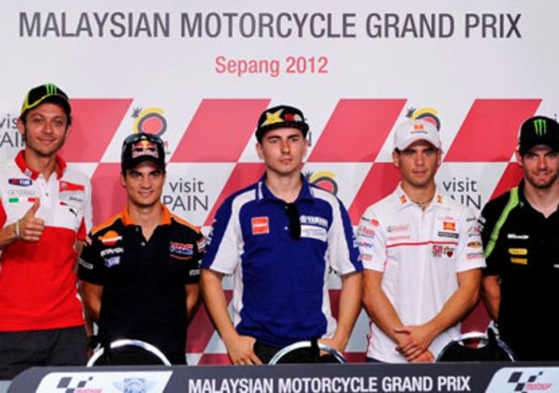 A Sepang in ricordo del Sic