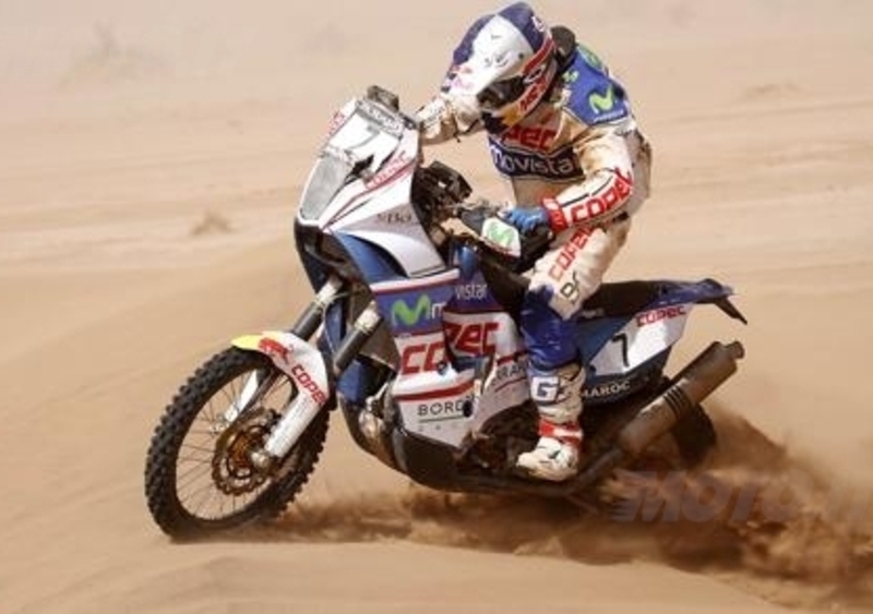 Rally del Marocco. 4&ordf; tappa a Przygonsky e Cyril Despres &egrave; di nuovo leader