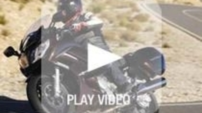 Nuova Yamaha FJR 1300 2013: il video della nostra prova