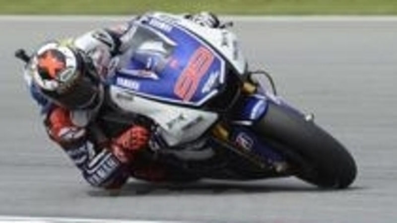 MotoGP. Jorge Lorenzo conquista la pole del GP della Malesia