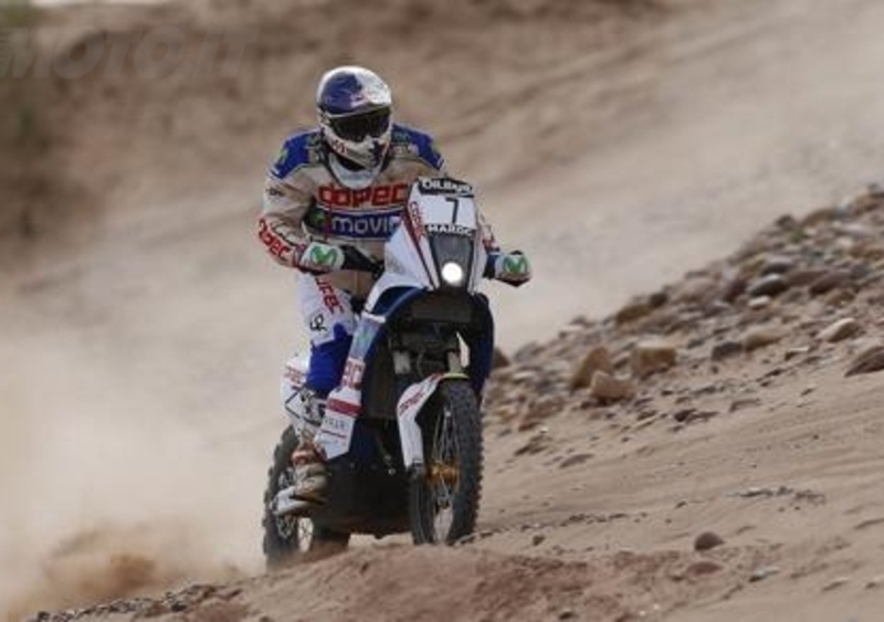 Rally del Marocco. Joan Barreda si aggiudica la 5&ordf; tappa, Lopez sale sul podio