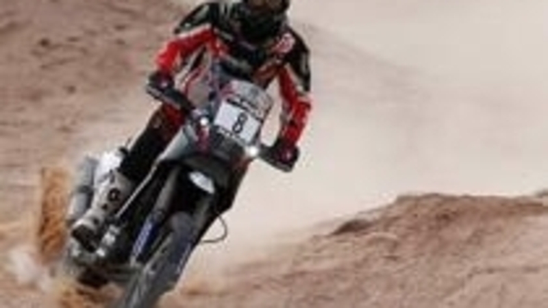 Rally del Marocco. Joan Barreda si aggiudica la 5&ordf; tappa, Lopez sale sul podio