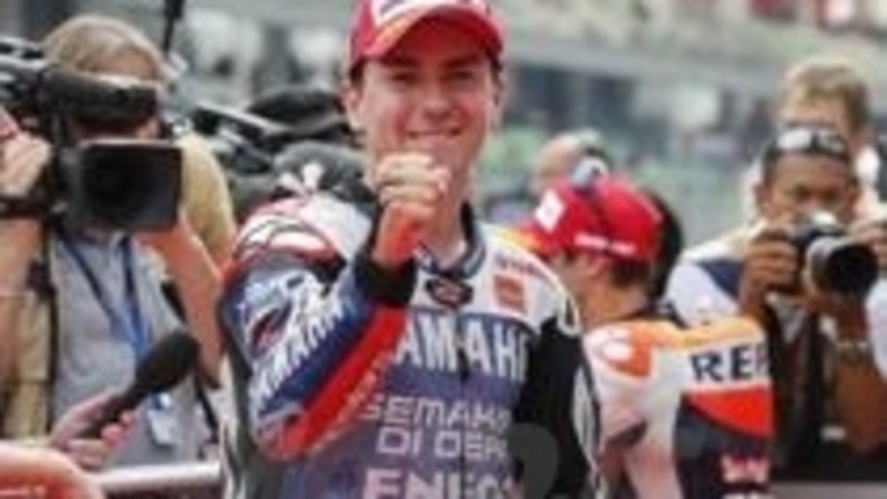 MotoGP. Lorenzo, bravo o fortunato?