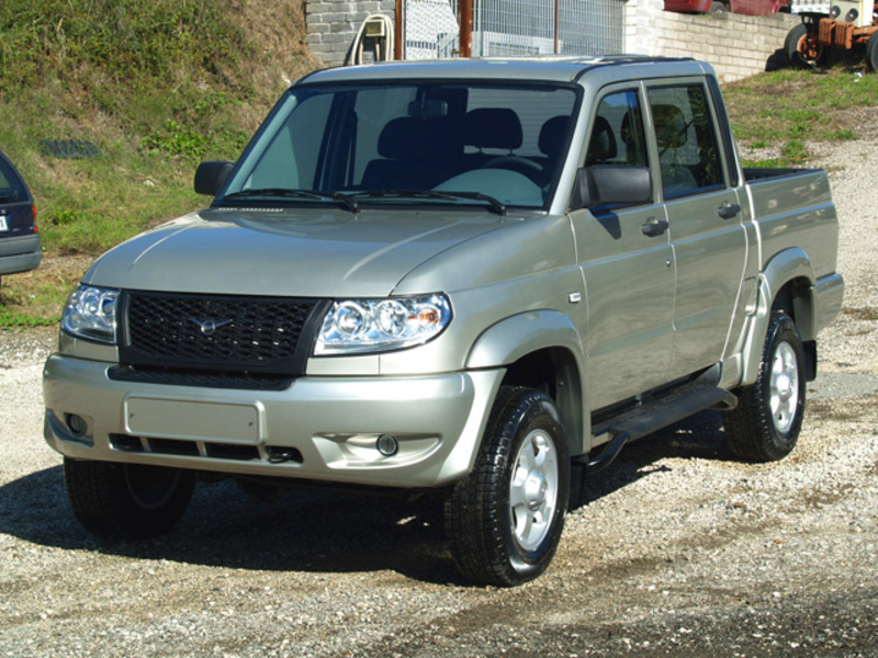 Uaz Pick up Pick up 2.7 Classic GPL