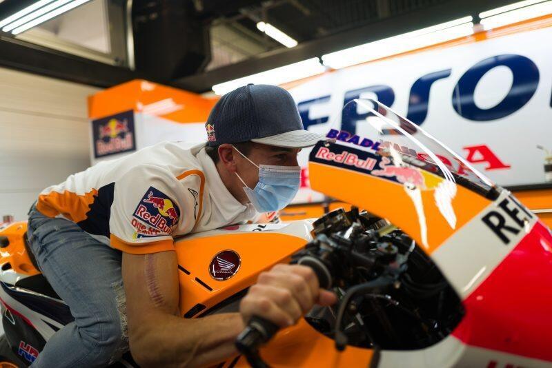 MotoGP. Il ritorno in sella di Marc M&aacute;rquez [GALLERY]