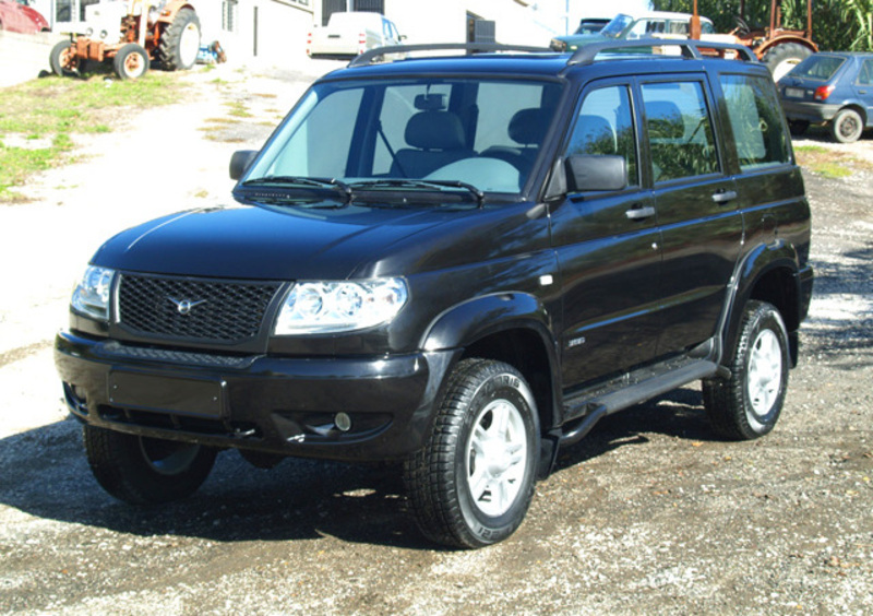 Uaz Dakar (2010-11)