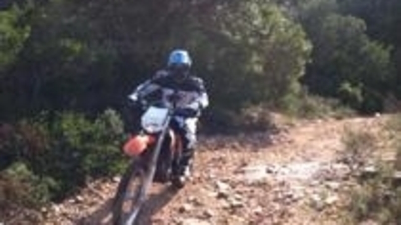 Sebastian Loeb: enduro in Sardegna, con il Mondiale gi&agrave; in tasca!