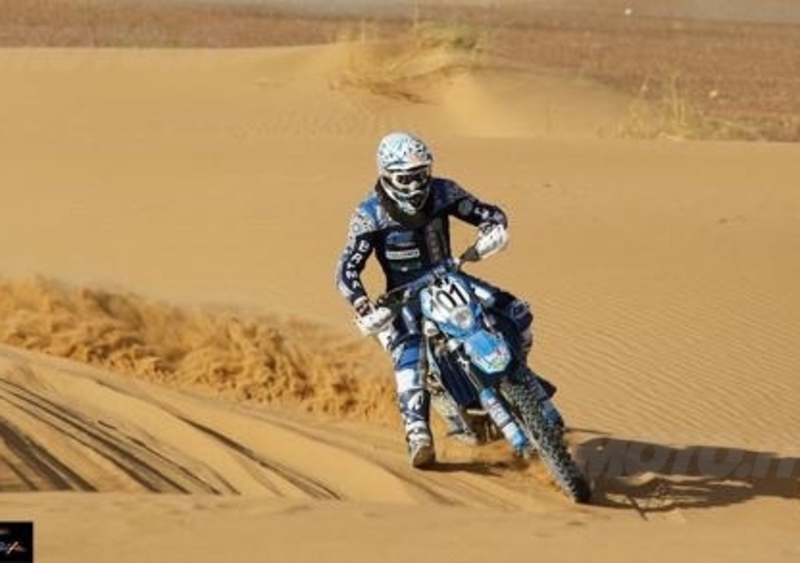 Alex Zanotti mondiale Baja 450: &quot;E&#039; vero o sto sognando?&quot;