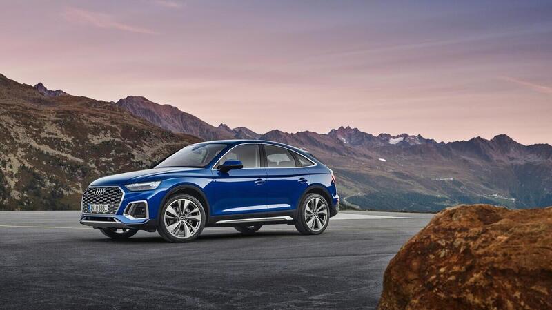 Nuova Audi Q5 Sportback 2021: SUV sportiveggiante da Mild (204CV) a PHEV (367CV)