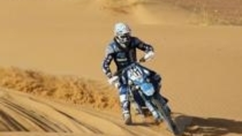 Alex Zanotti mondiale Baja 450: &quot;E&#039; vero o sto sognando?&quot;