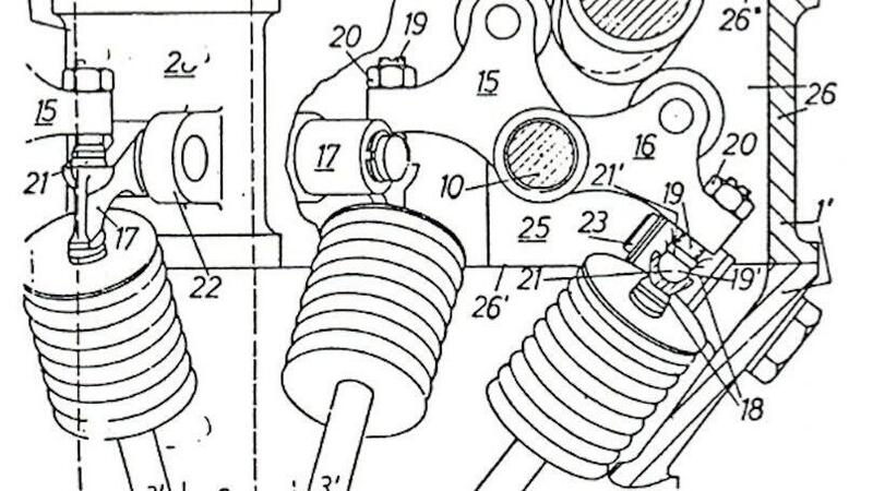 Tecnica e creativit&agrave;: valvole radiali e distribuzioni con camme troncoconiche