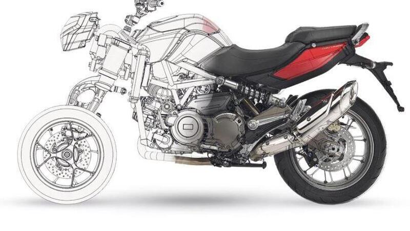 Aprilia: brevetto moto a tre ruote. Sar&agrave; l&rsquo;anti Niken?