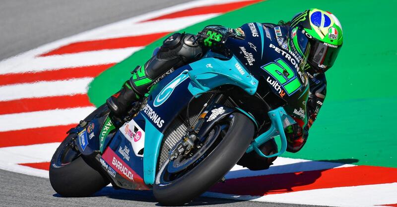 MotoGP 2020 di Catalunya, a Morbidelli le FP2