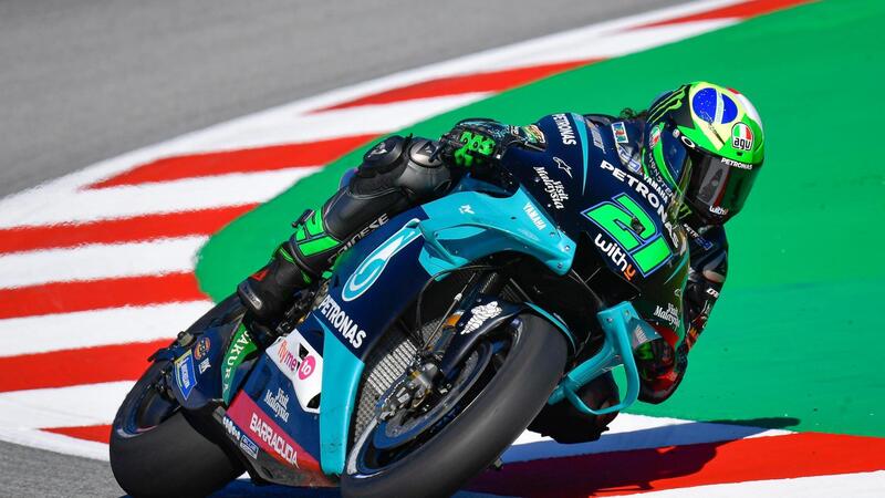 MotoGP 2020 di Catalunya, a Morbidelli le FP2