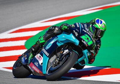 MotoGP 2020 di Catalunya, a Morbidelli le FP2