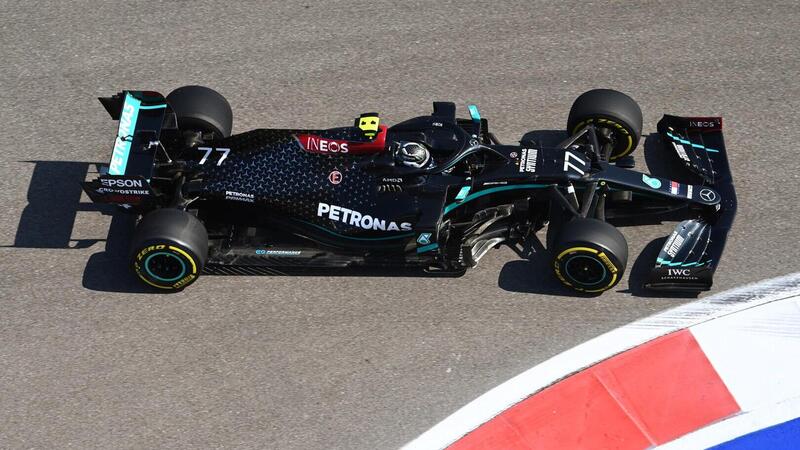 F1, GP Russia 2020, FP2: Bottas al top