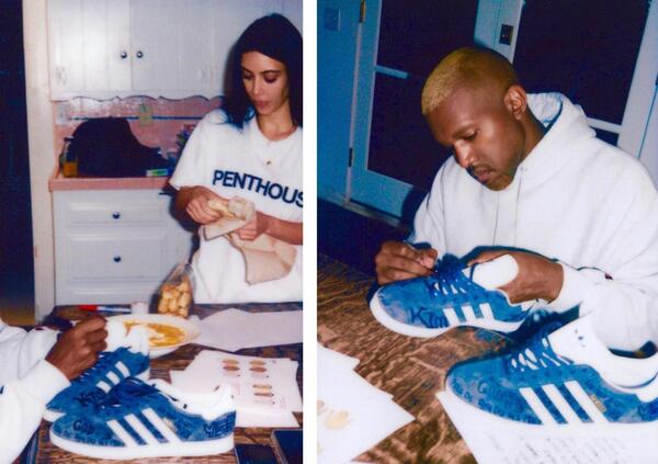 Collaborazione tra Nike e Adidas? Forse questa volta Kanye West ha esagerato davvero