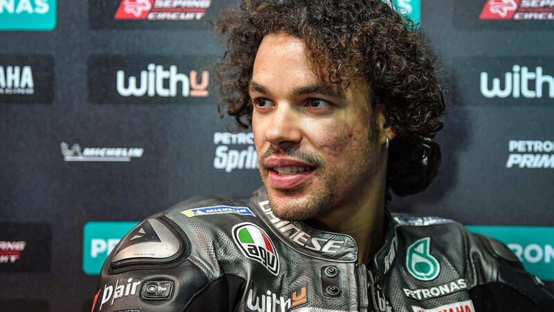 MotoGP 2020. GP di Catalunya, Franco Morbidelli: &ldquo;Che bella la rivalit&agrave; con Rossi&rdquo;