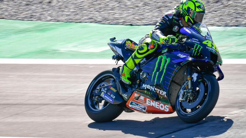 MotoGP 2020. GP di Catalunya, Valentino Rossi: &ldquo;Il poco grip &egrave; scioccante&rdquo;