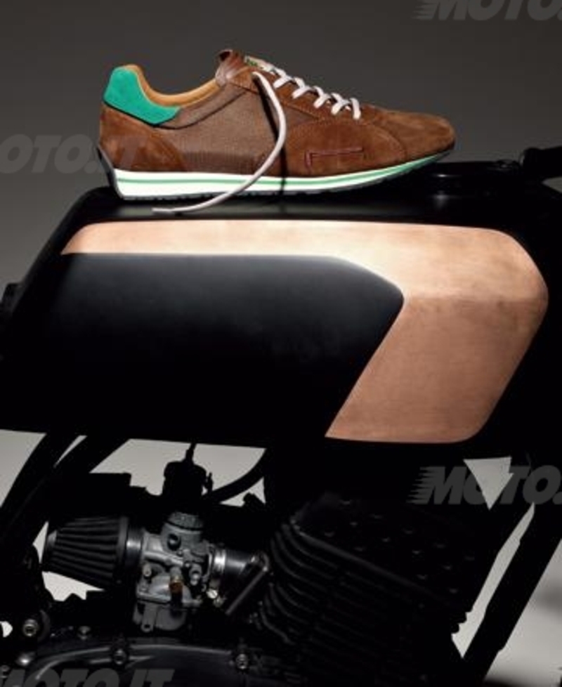 Pirelli PZERO lancia la sneaker Paddock