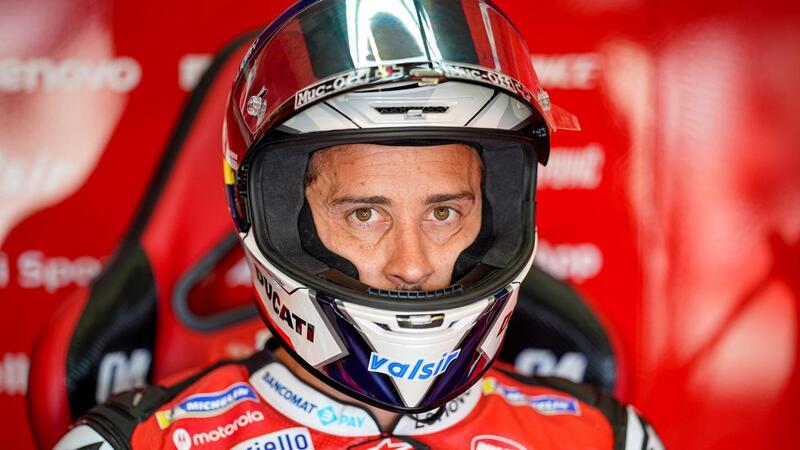 MotoGP 2020. GP di Catalunya. Andrea Dovizioso: &quot;Inutile rischiare&quot;