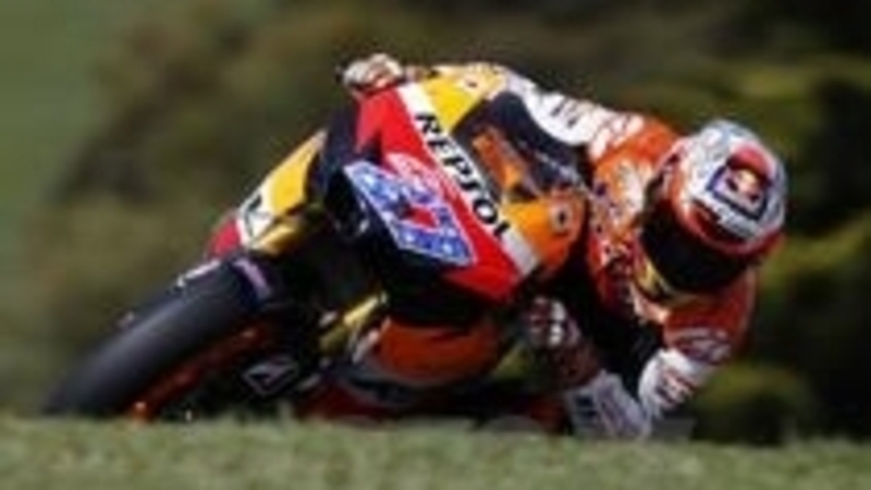 Phillip Island dedica una curva a Casey Stoner