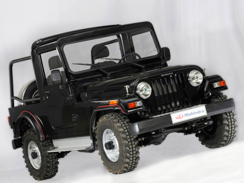 Mahindra Thar Thar 2.5 CRDe 4WD 2 p.ti