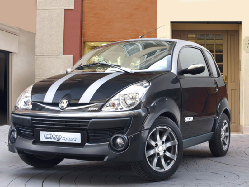 Aixam City City Sport