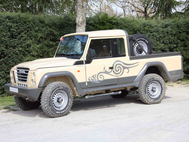 Iveco Massif Pick-up 25S15 3.0 Hpi 146CV Pick-up