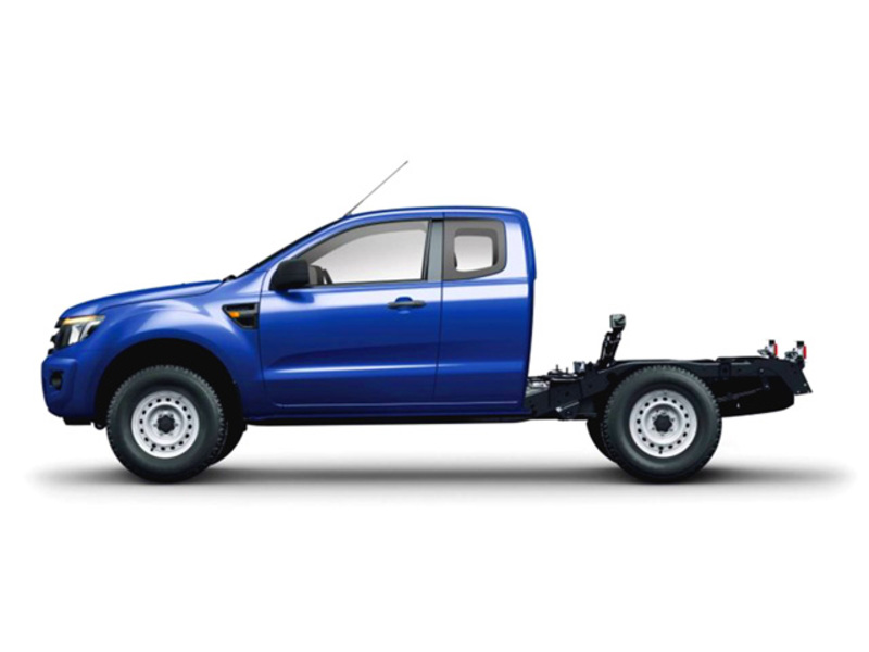 Ford Ranger Pick-up Ranger 2.2 TDCi Super Cab Chassis XL 4pt