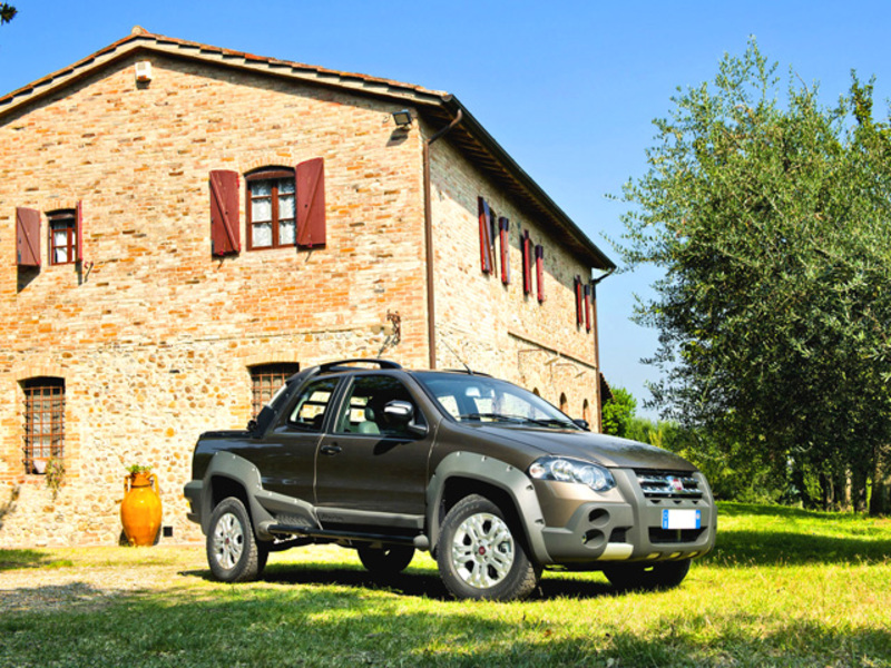 Fiat Strada 1.3 MJT 95CV Pick-up DC Working