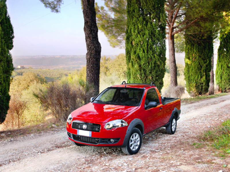 Fiat Strada 1.3 MJT 95CV Pick-up Working