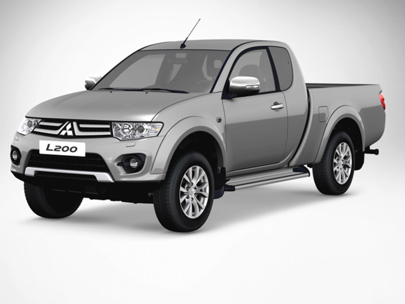 Mitsubishi L200 2.5 DI-D/136CV Club Cab Invite DPF