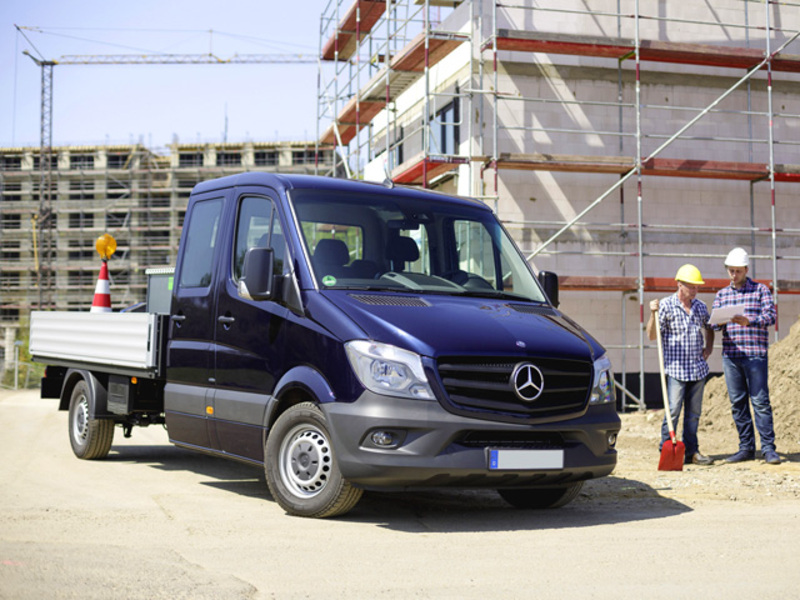 Mercedes-Benz Sprinter Tp43/35 310 CDI Cabinato 