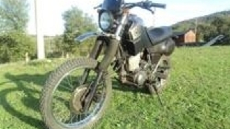 Le strane di Moto.it: Yamaha XT600 Scrambler