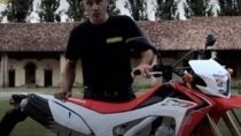 Moto.it. La prova della Honda CRF-L