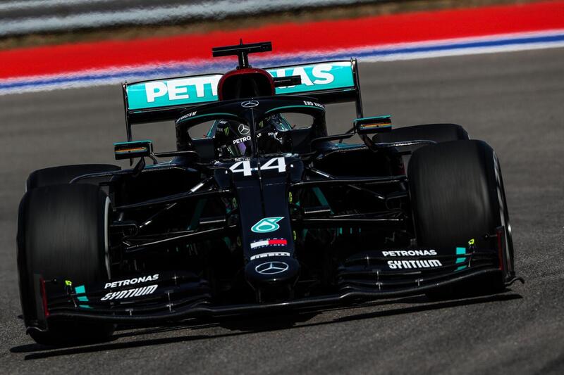 F1, GP Russia 2020, FP3: Hamilton al top