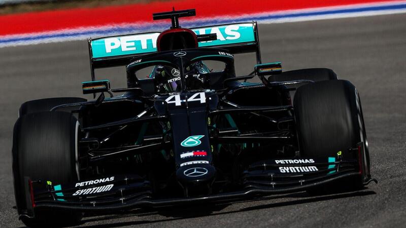 F1, GP Russia 2020, FP3: Hamilton al top