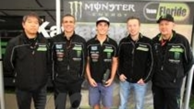 Alessandro Lupino firma con il Team Kawasaki per due anni